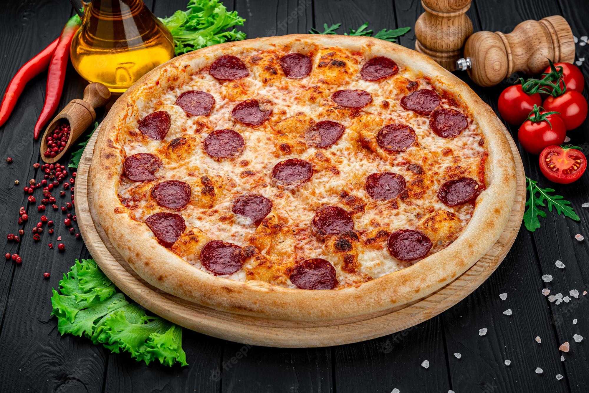 Pepperoni Pizza Wallpapers