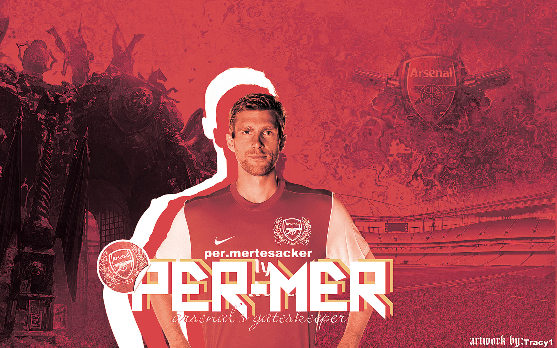 Per Mertesacker Wallpapers