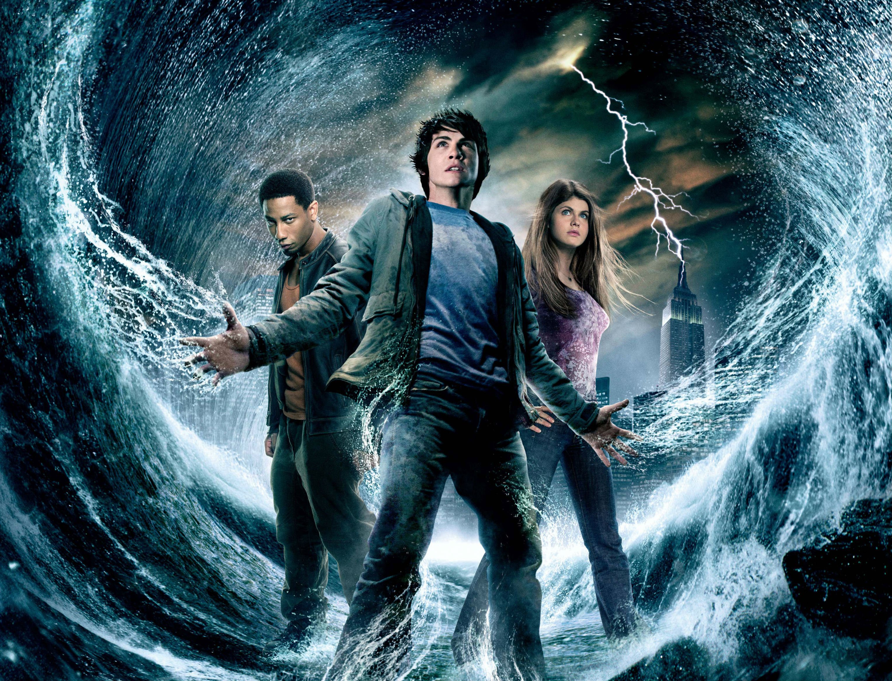 Percy Jackson & The Olympians: The Lightning Thief Wallpapers