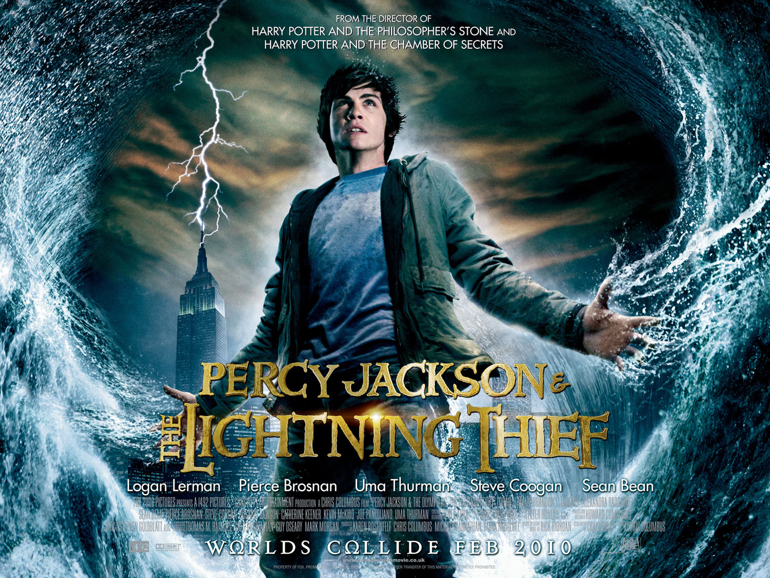 Percy Jackson & The Olympians: The Lightning Thief Wallpapers