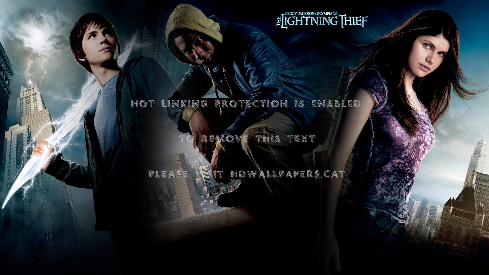 Percy Jackson & The Olympians: The Lightning Thief Wallpapers