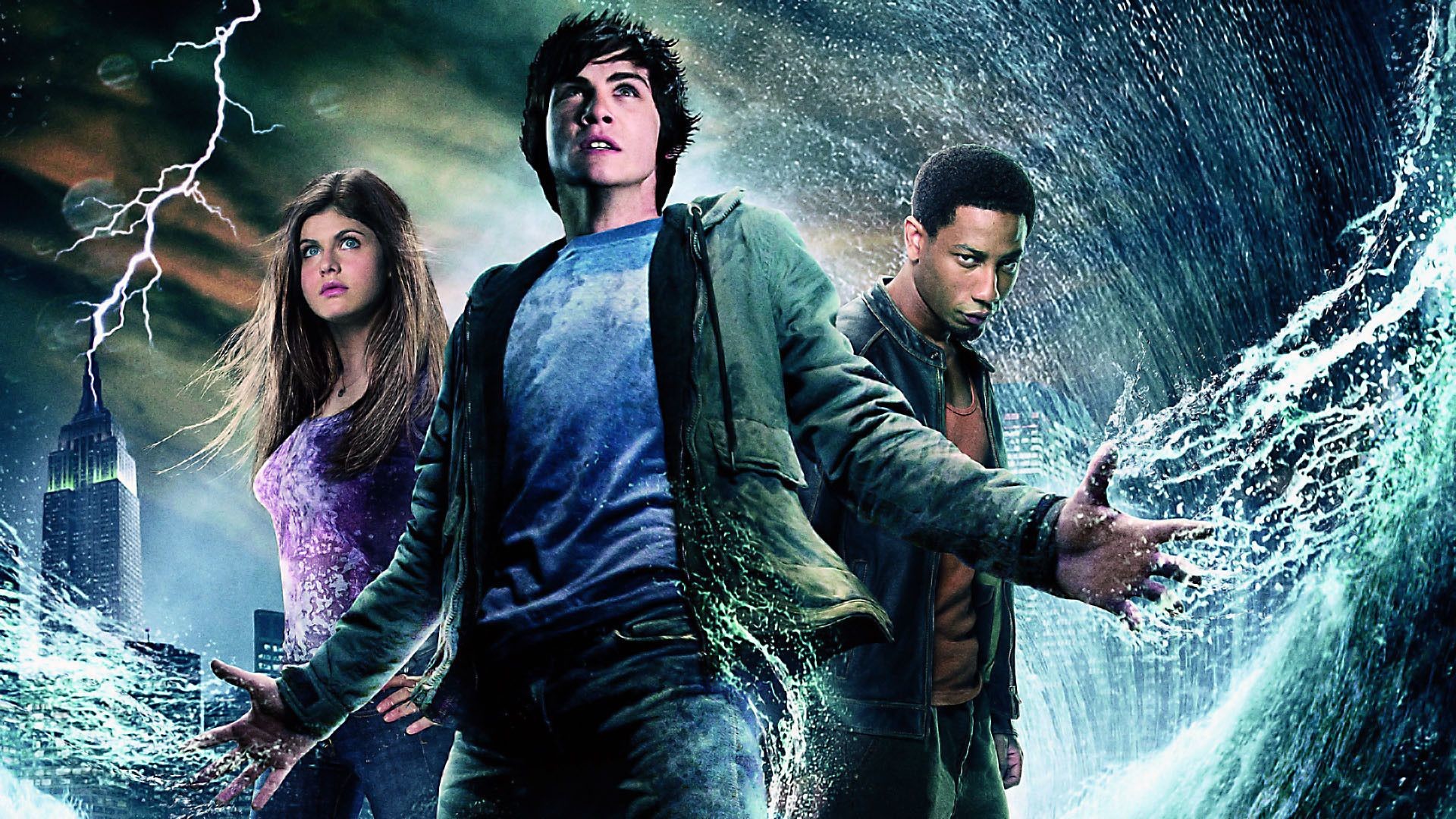 Percy Jackson & The Olympians: The Lightning Thief Wallpapers