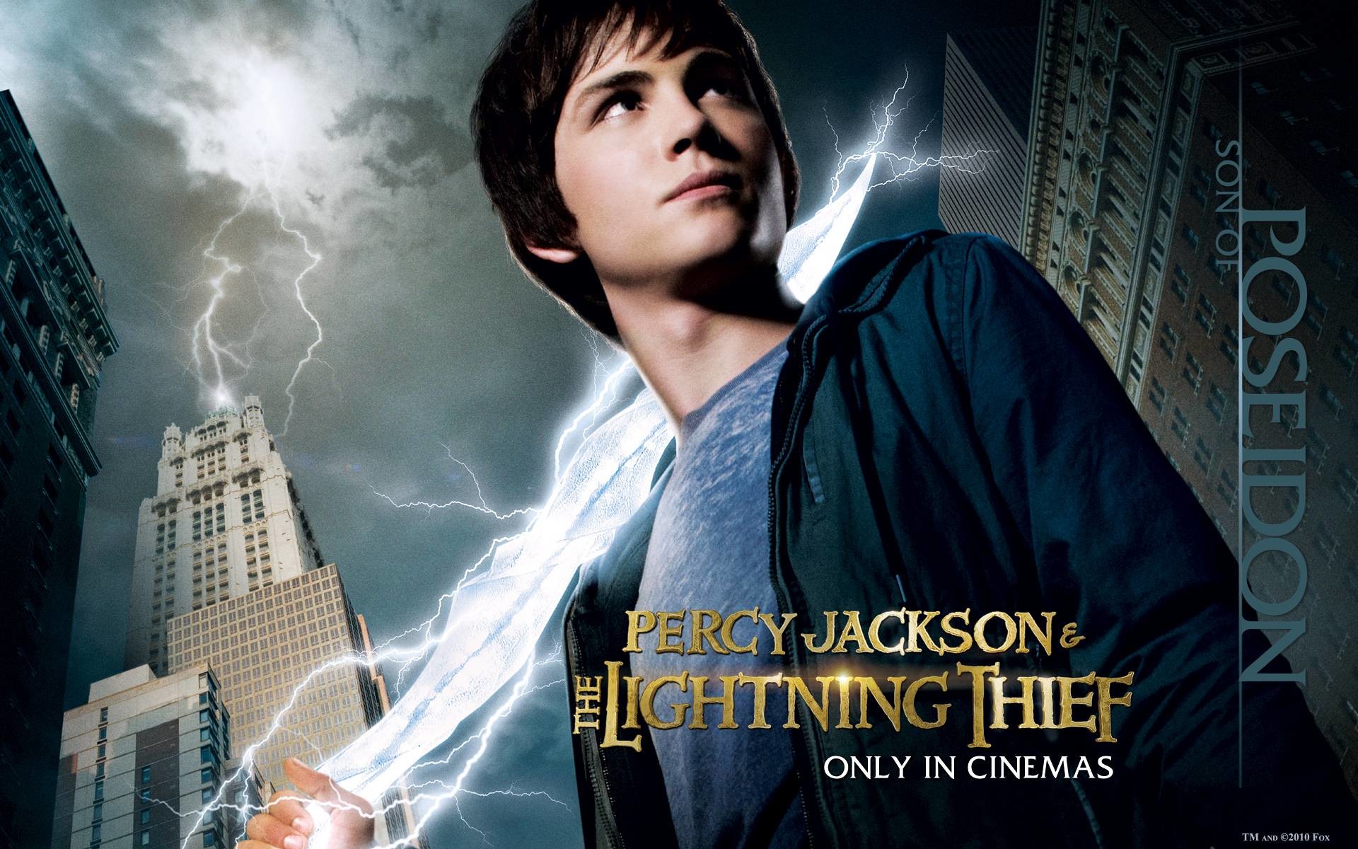 Percy Jackson & The Olympians: The Lightning Thief Wallpapers