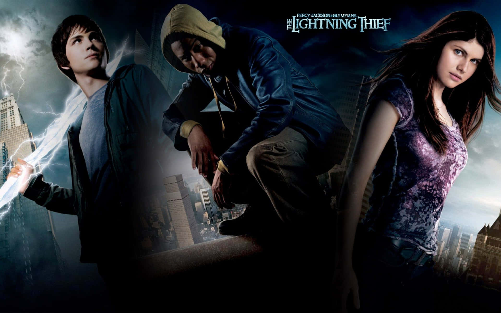 Percy Jackson & The Olympians: The Lightning Thief Wallpapers