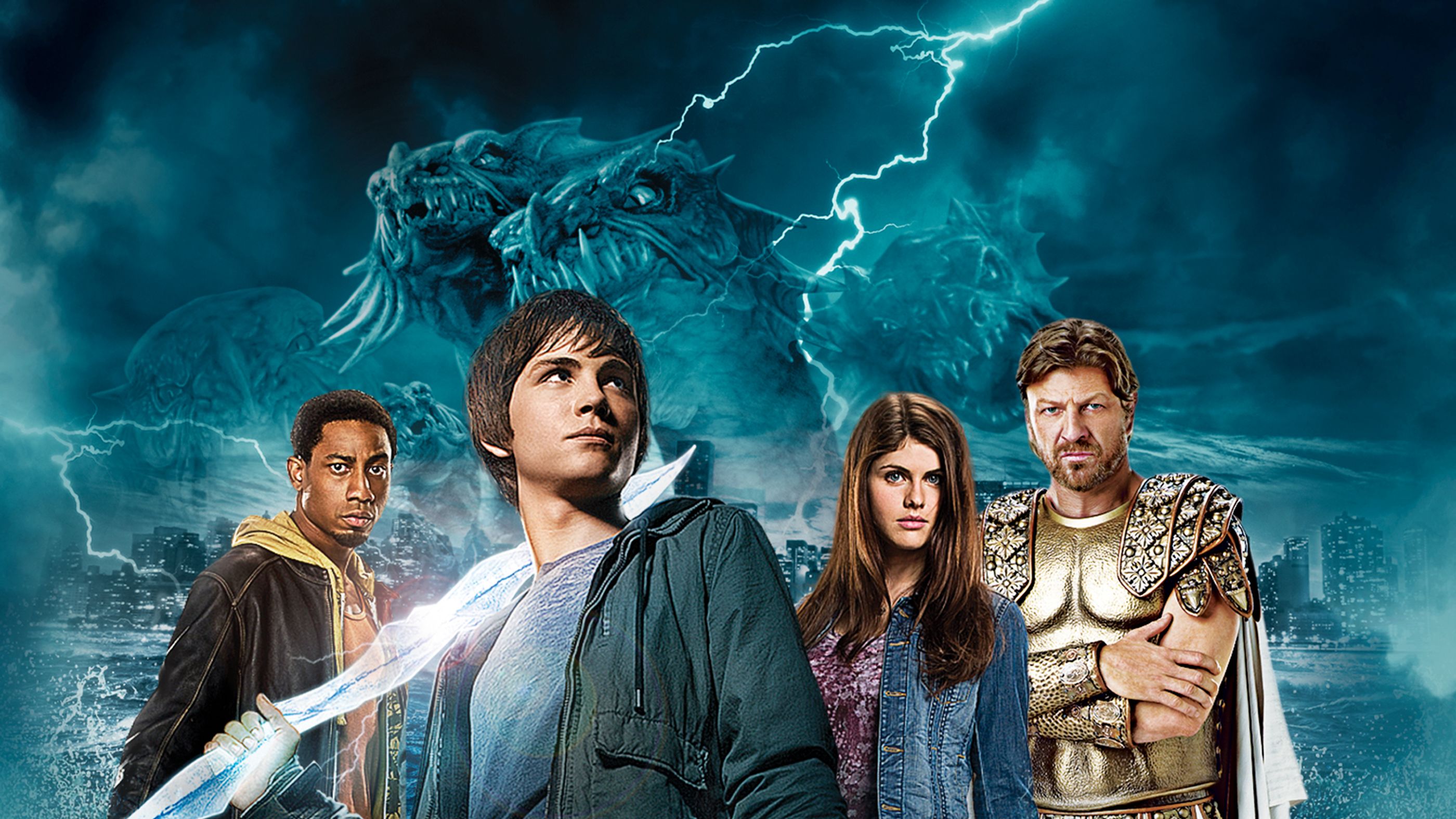 Percy Jackson & The Olympians: The Lightning Thief Wallpapers