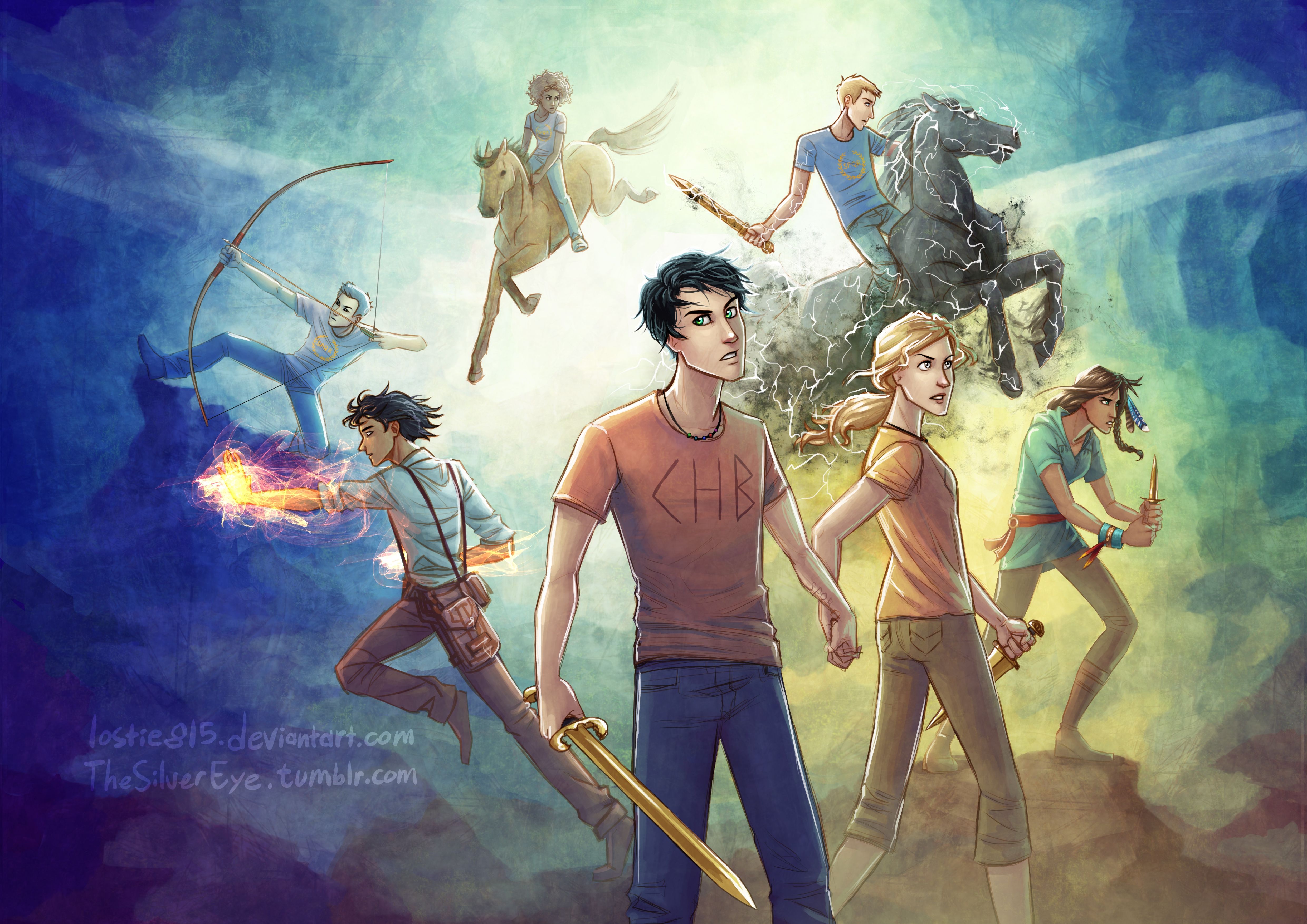 Percy Jackson Wallpapers