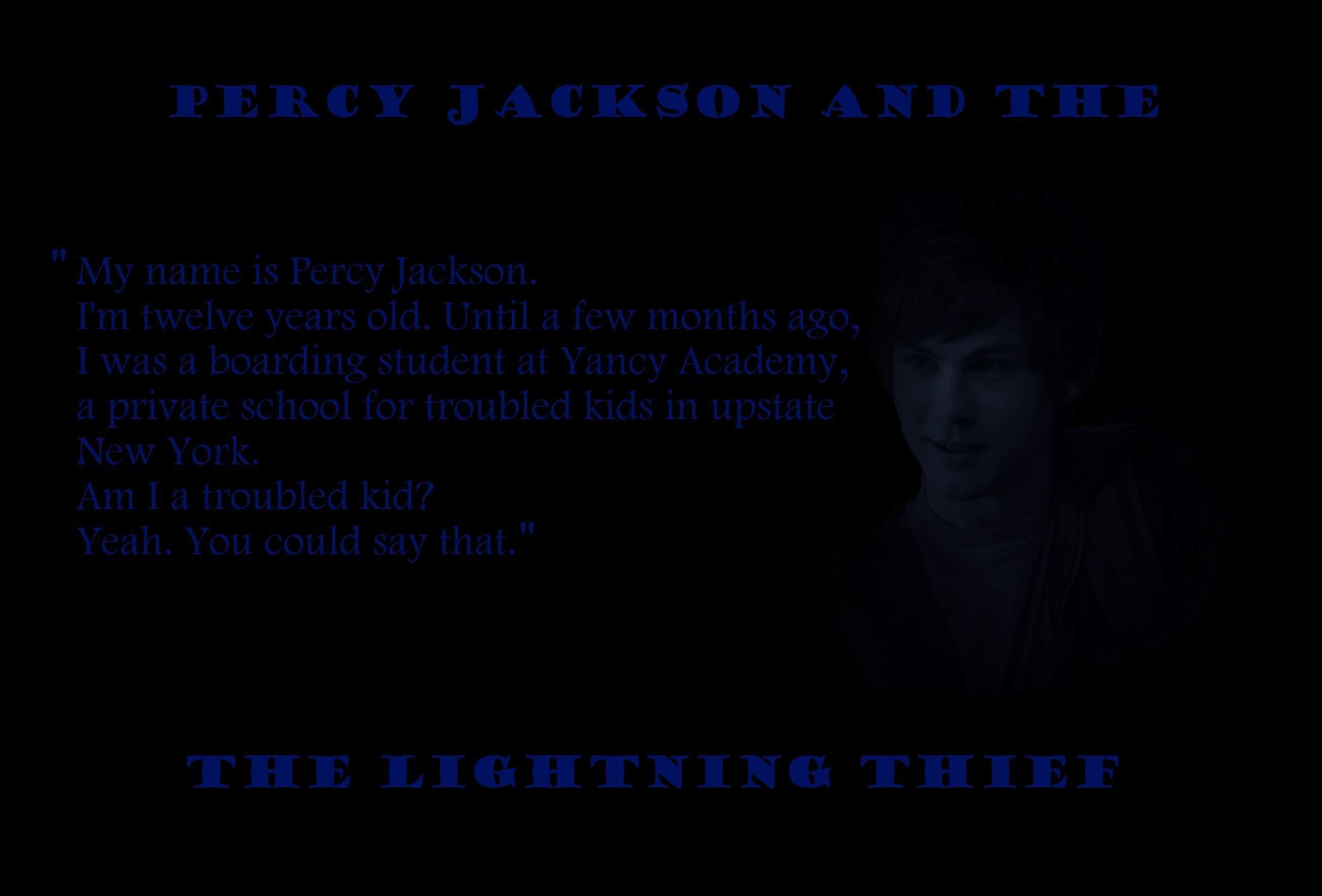 Percy Jackson Wallpapers