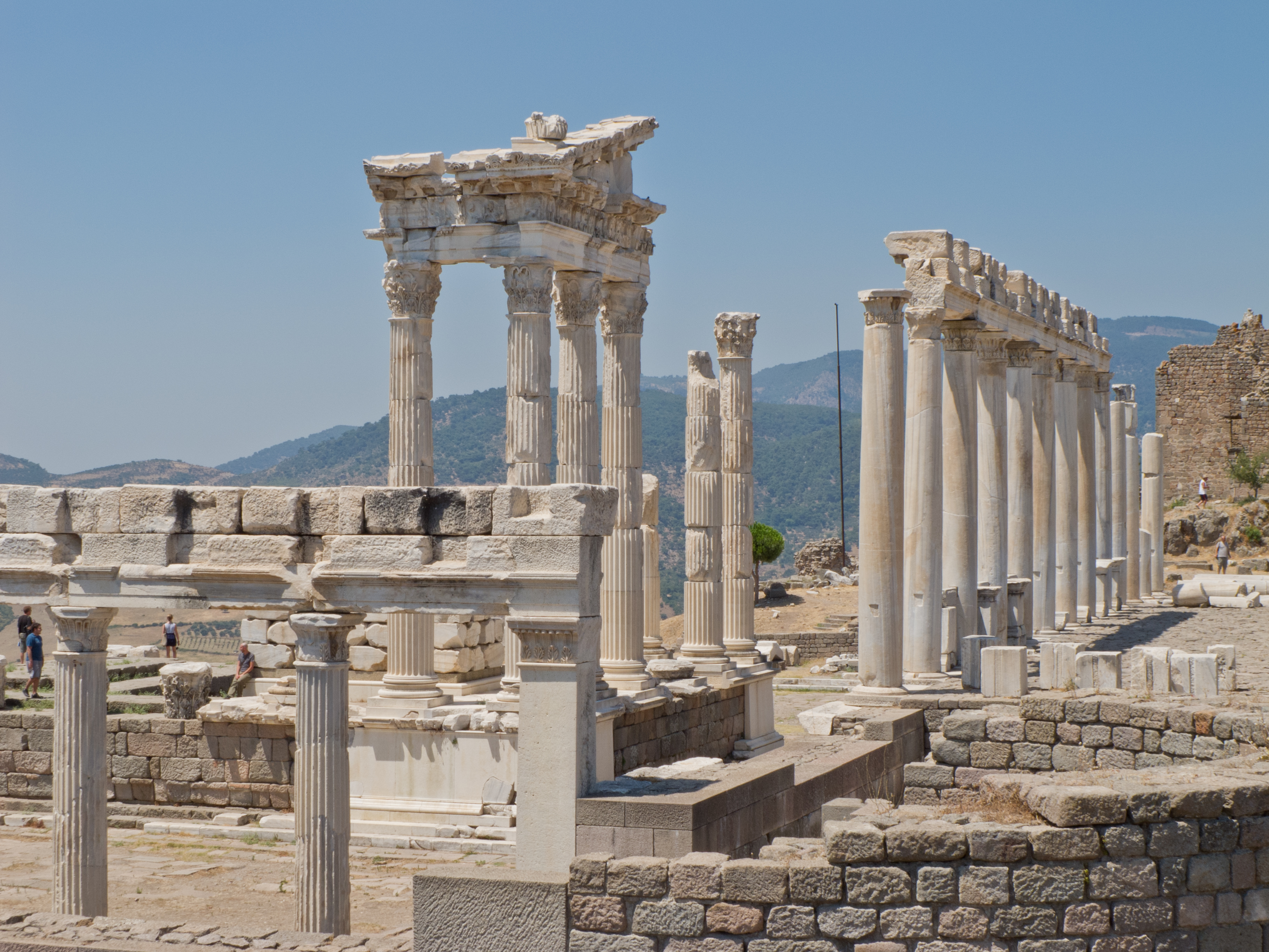 Pergamon Wallpapers