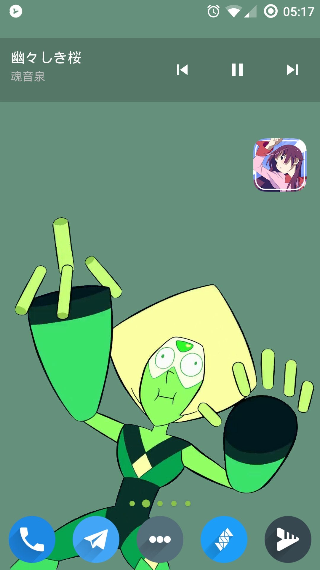 Peridot Phone Wallpapers