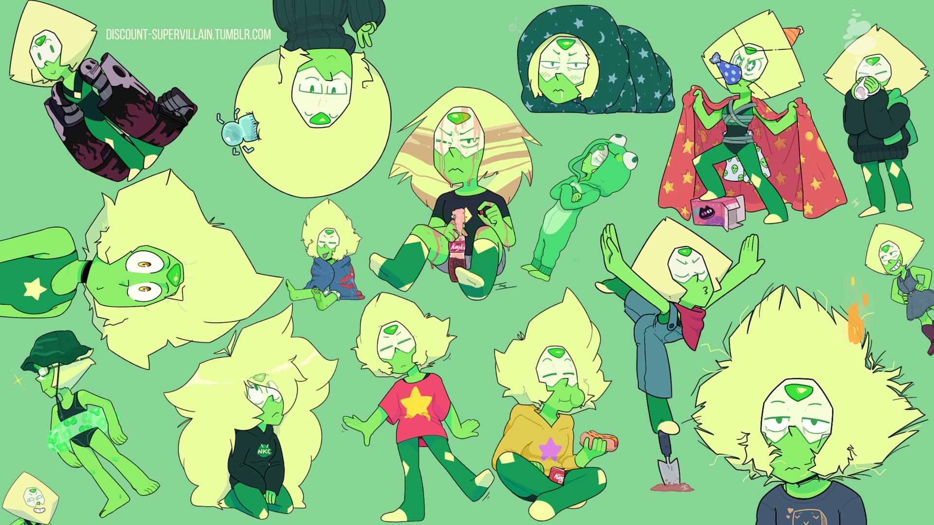 Peridot Phone Wallpapers