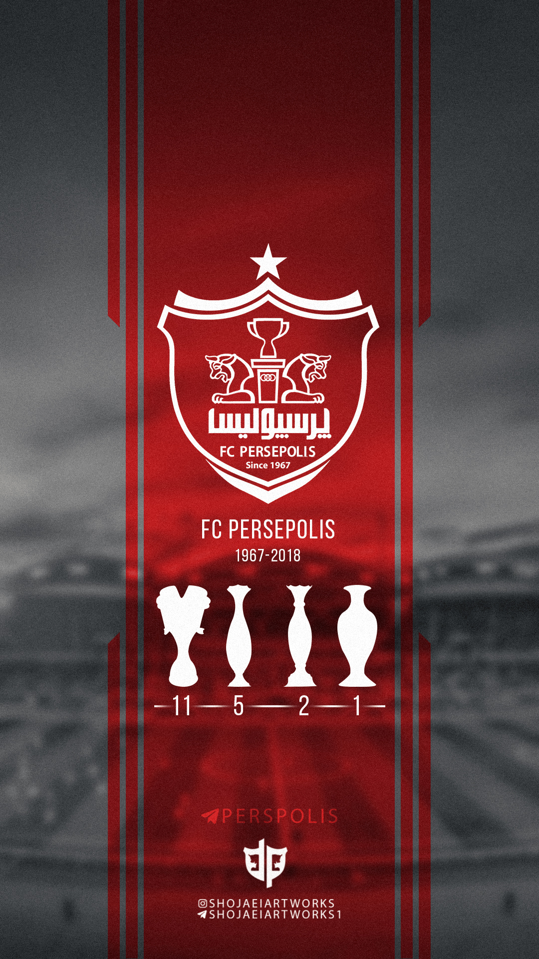 Persepolis F.C. Wallpapers