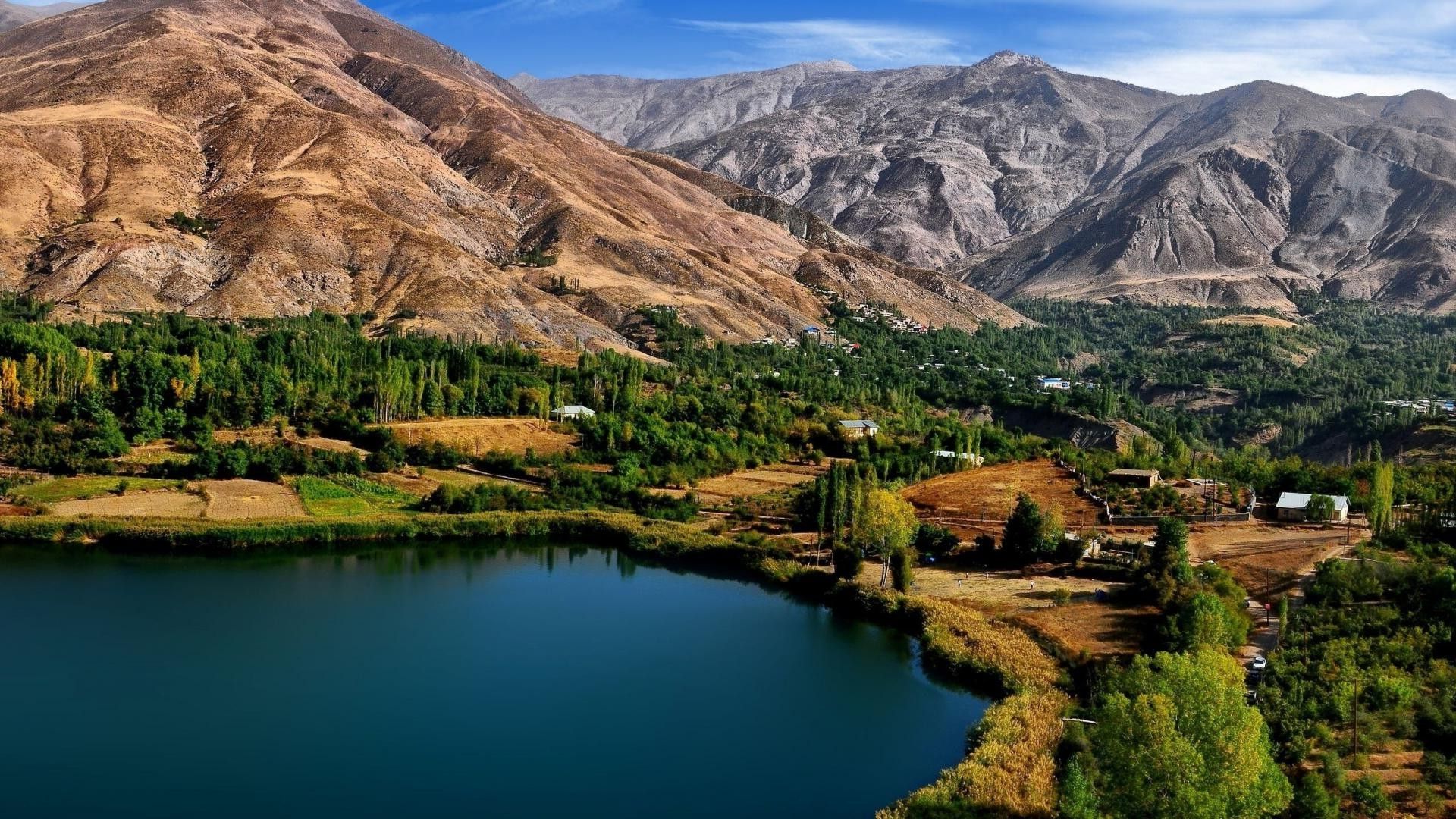 Persia Landscape Wallpapers