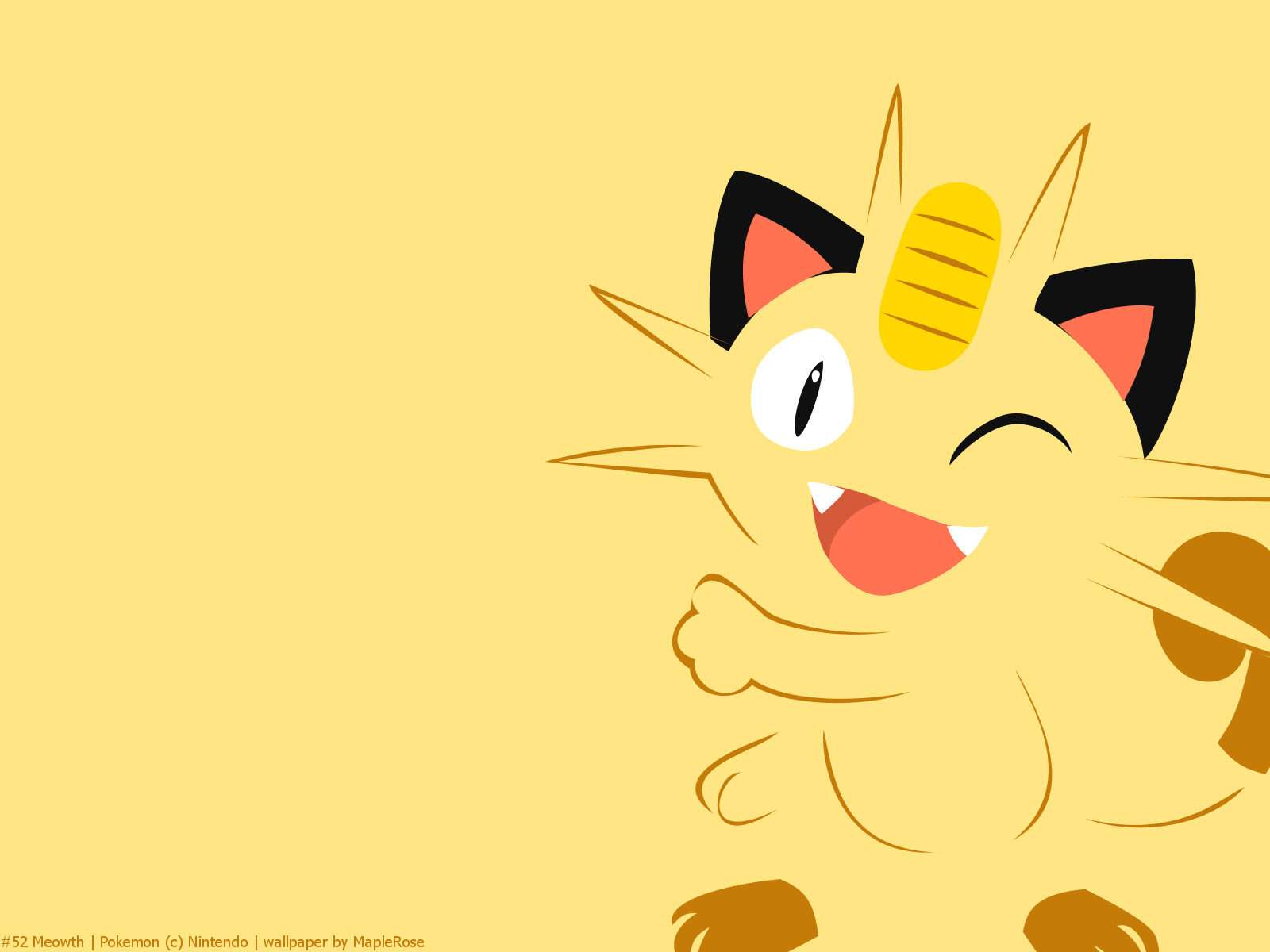 Persian Pokemon Hd Wallpapers