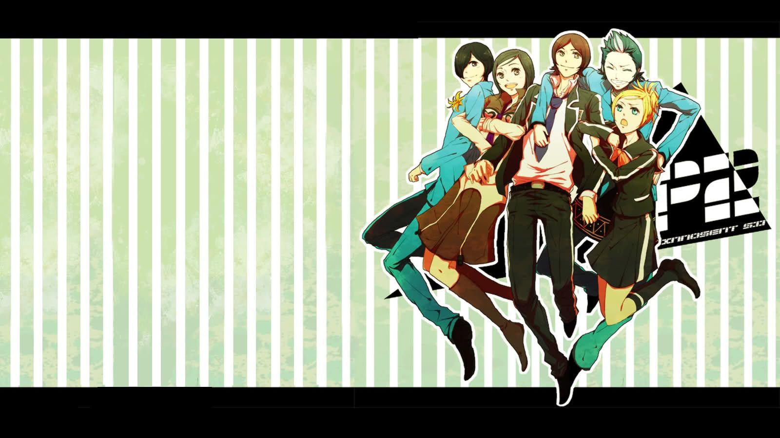 persona 2 wallpaper Wallpapers