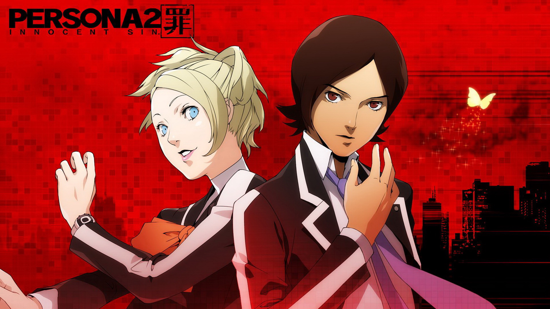 persona 2 wallpaper Wallpapers