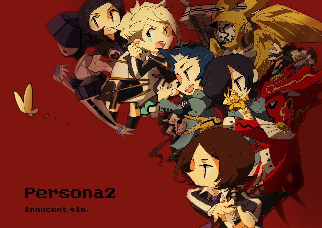 persona 2 Wallpapers