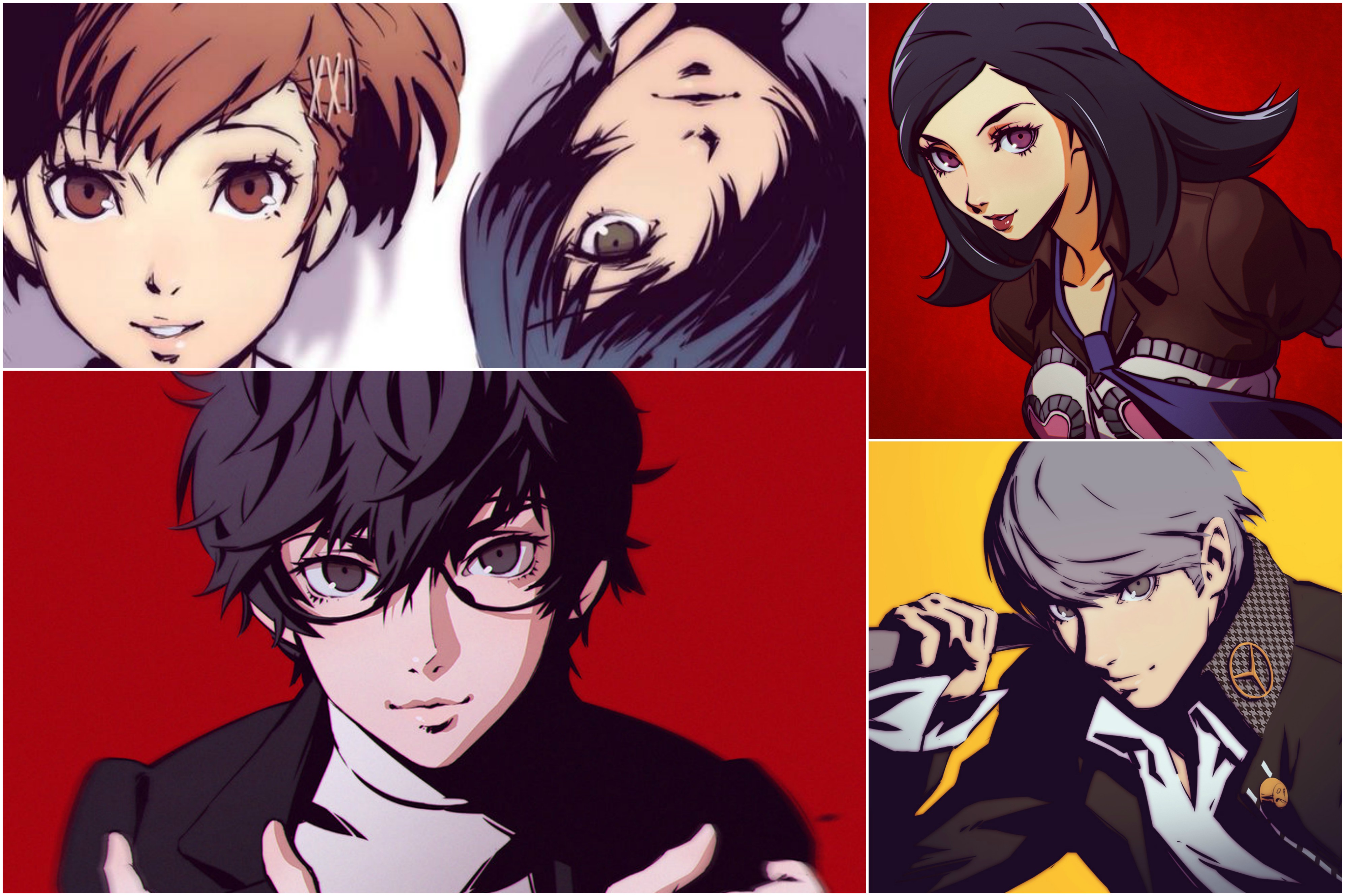 persona 2 Wallpapers