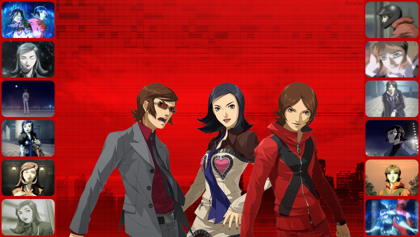 persona 2 Wallpapers