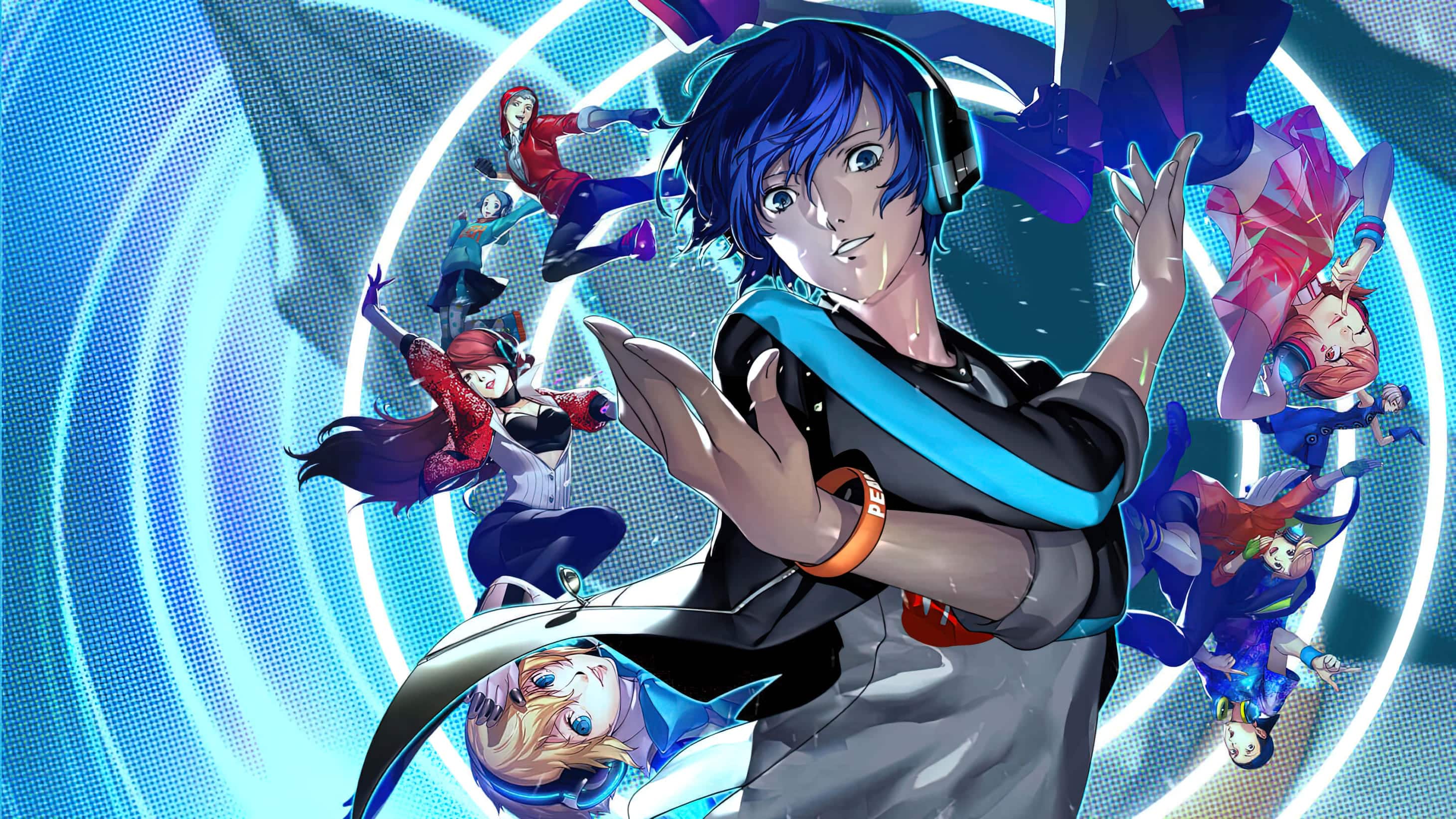 Persona 3 game