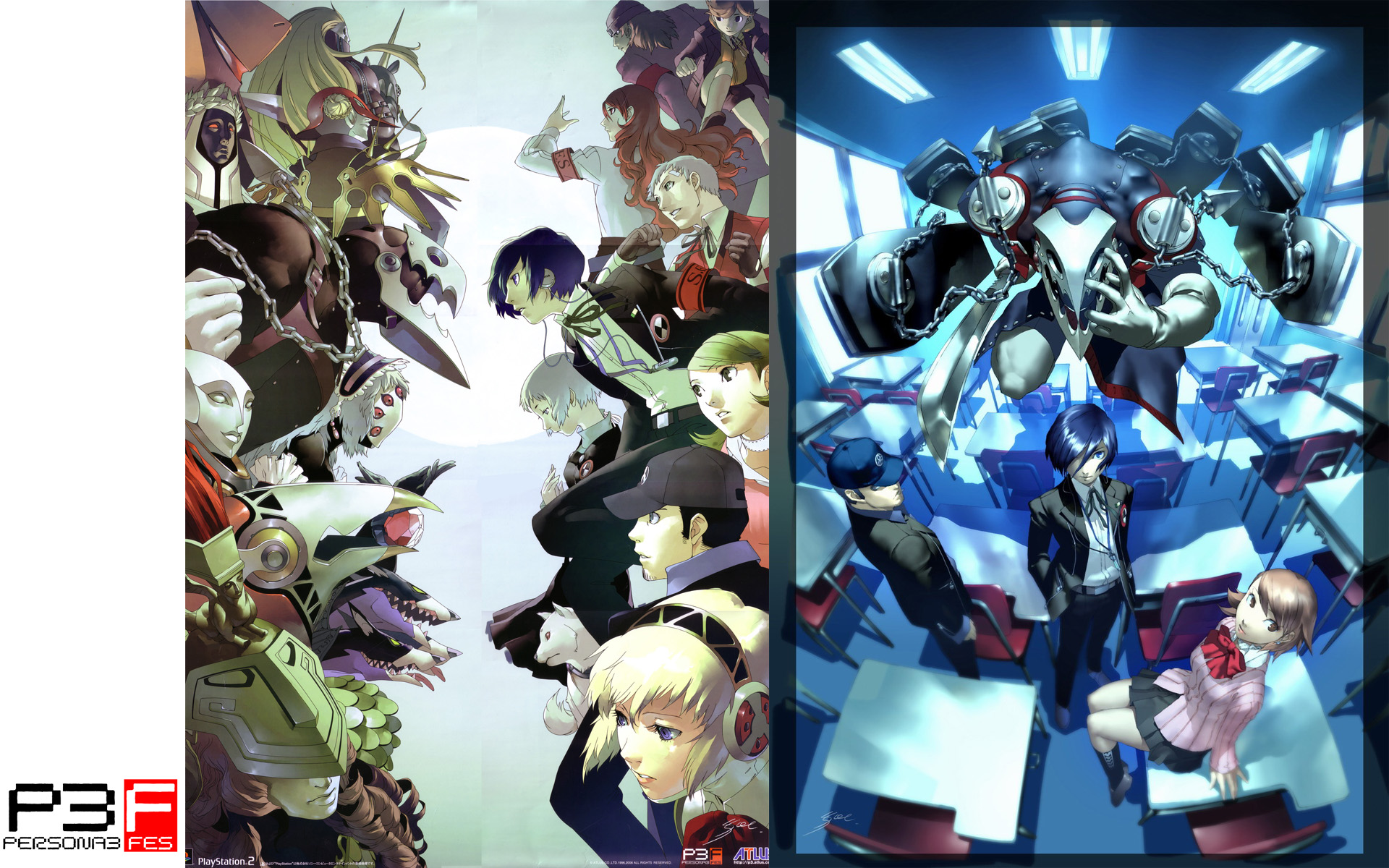 persona 3 desktop wallpapers Wallpapers