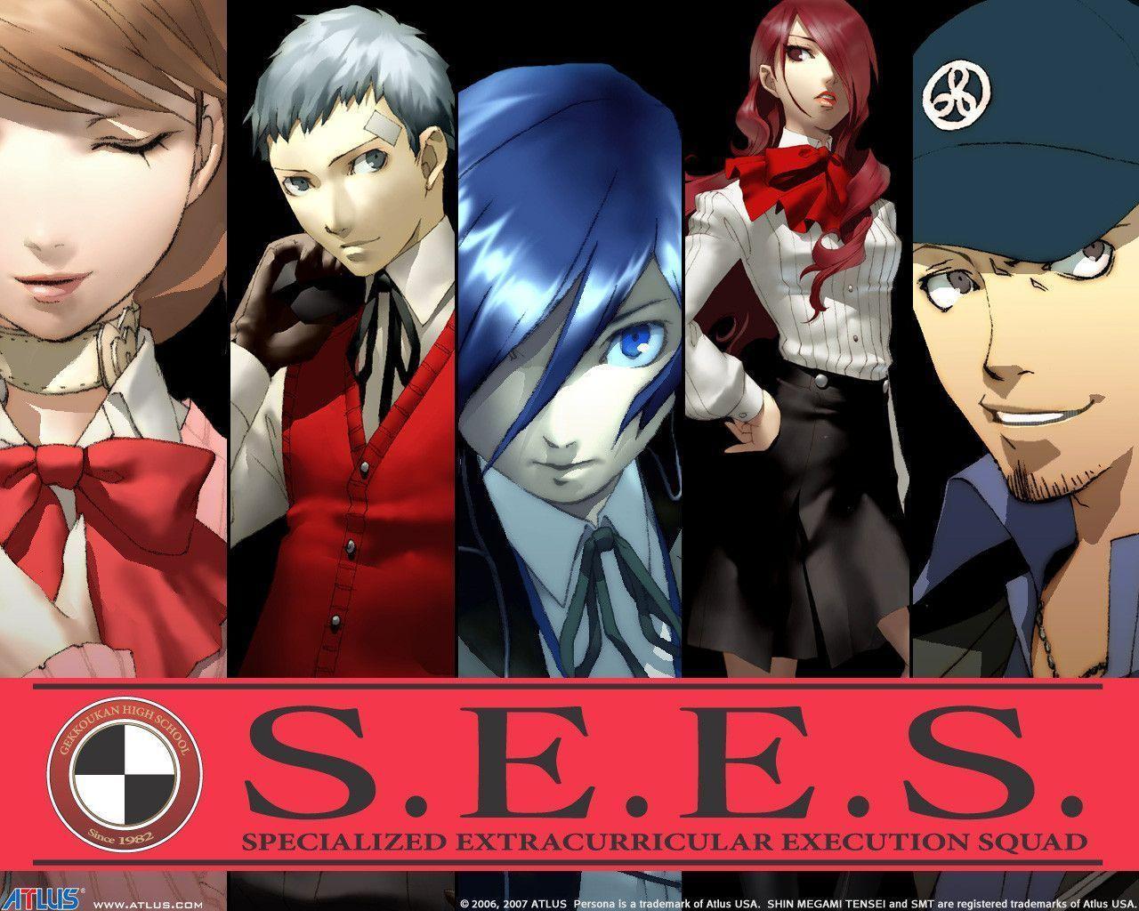 persona 3 fes wallpaper Wallpapers