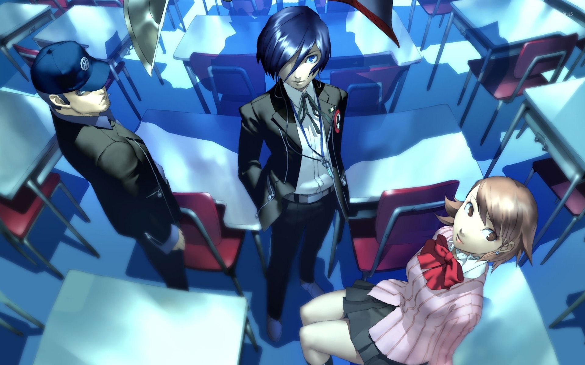 persona 3 portable wallpaper Wallpapers