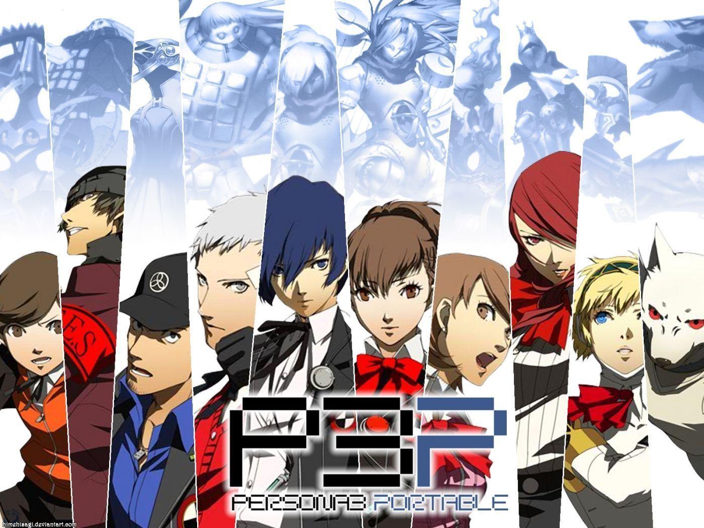 persona 3 portable wallpaper Wallpapers