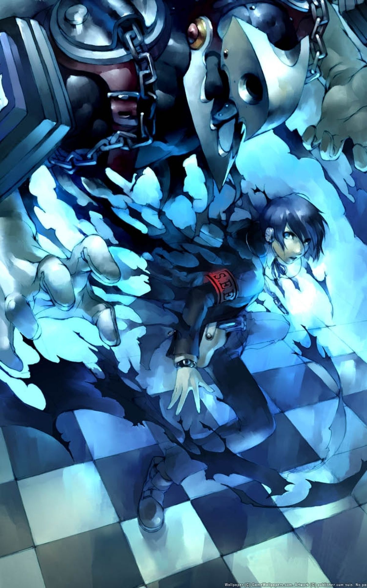 persona 3 thanatos wallpaper Wallpapers