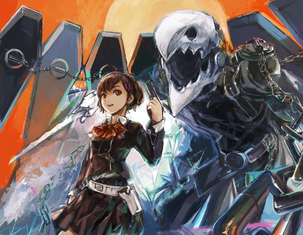 persona 3 thanatos wallpaper Wallpapers