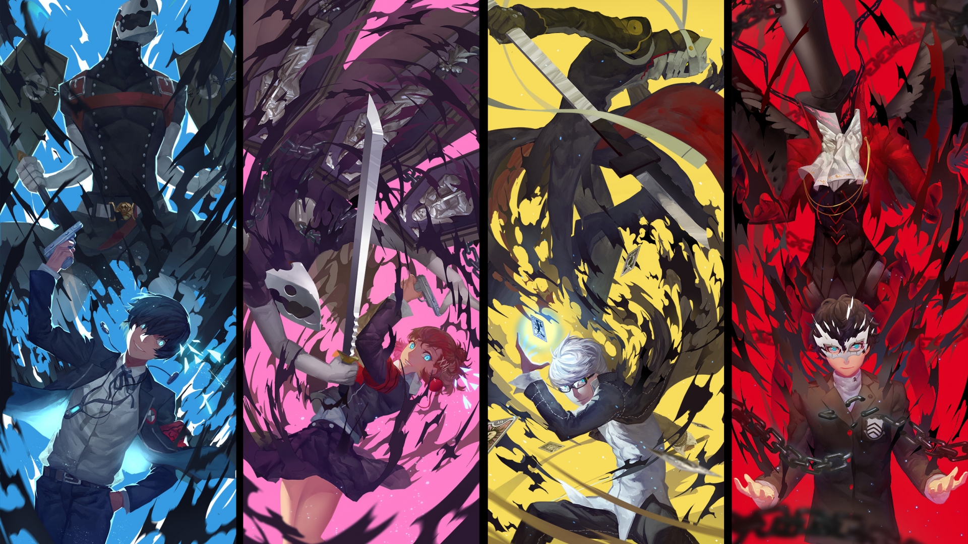 persona 3 thanatos wallpaper Wallpapers