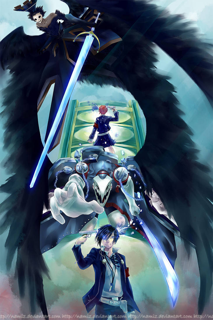 persona 3 thanatos wallpaper Wallpapers