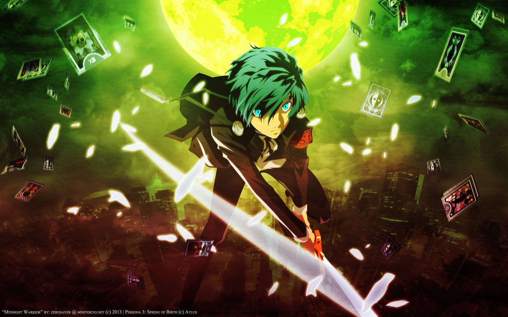 persona 3 thanatos wallpaper Wallpapers