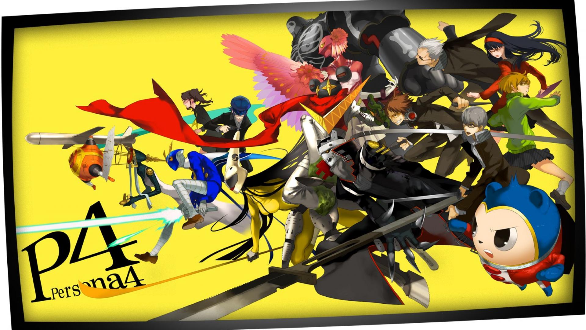 Persona 4: Arena Wallpapers