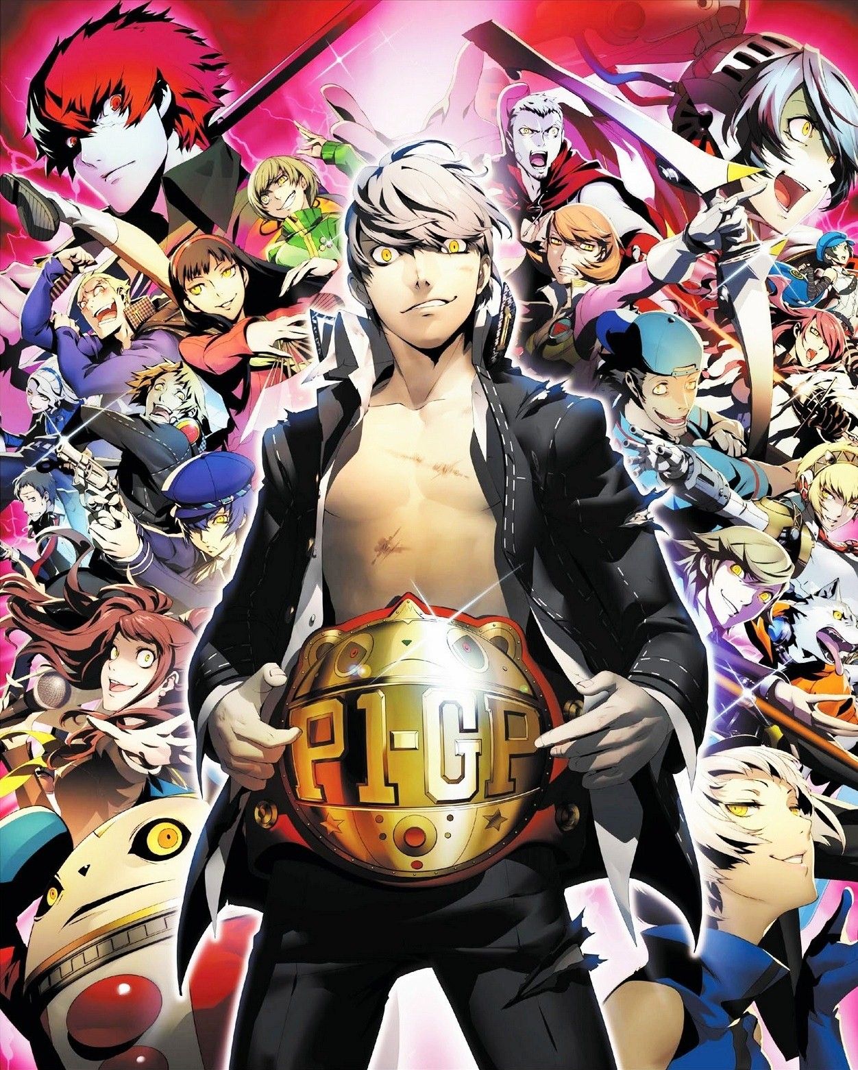 persona 4 arena Wallpapers