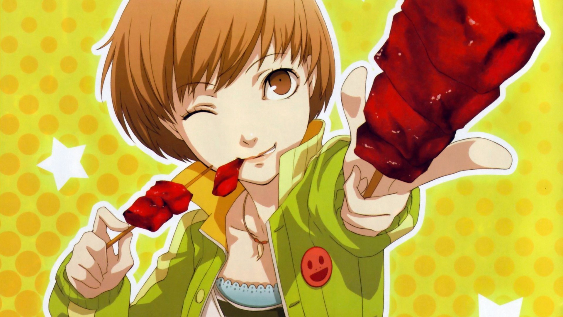 Persona 4 Chie Wallpapers