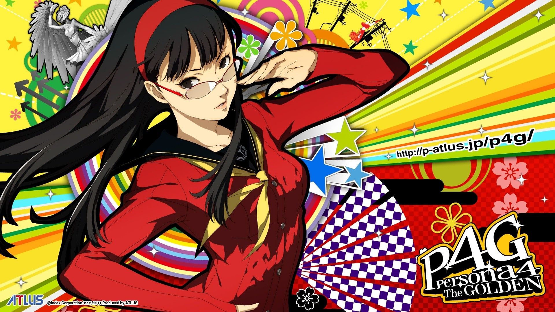 persona 4 golden ps vita wallpaper Wallpapers