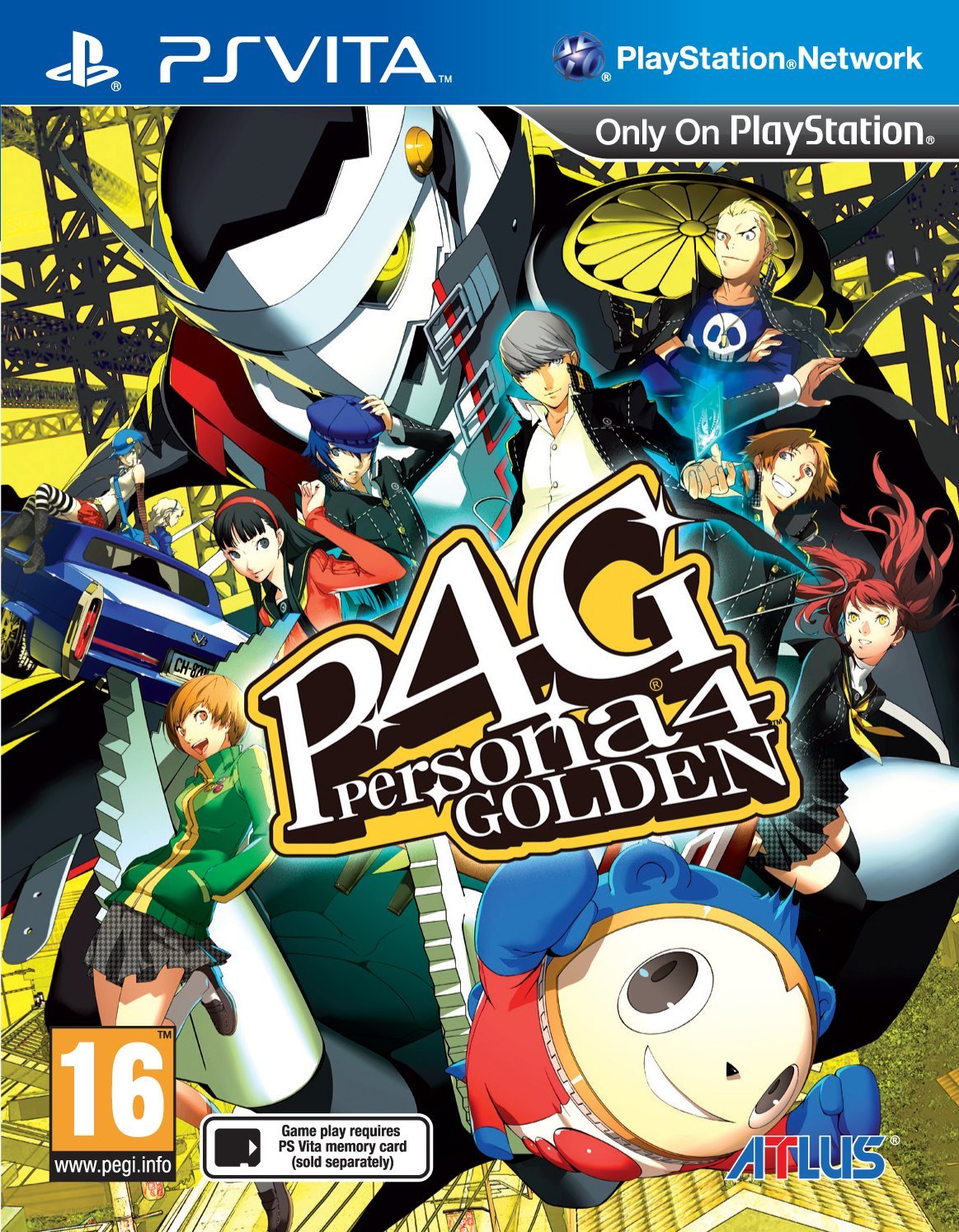 persona 4 golden ps vita wallpaper Wallpapers