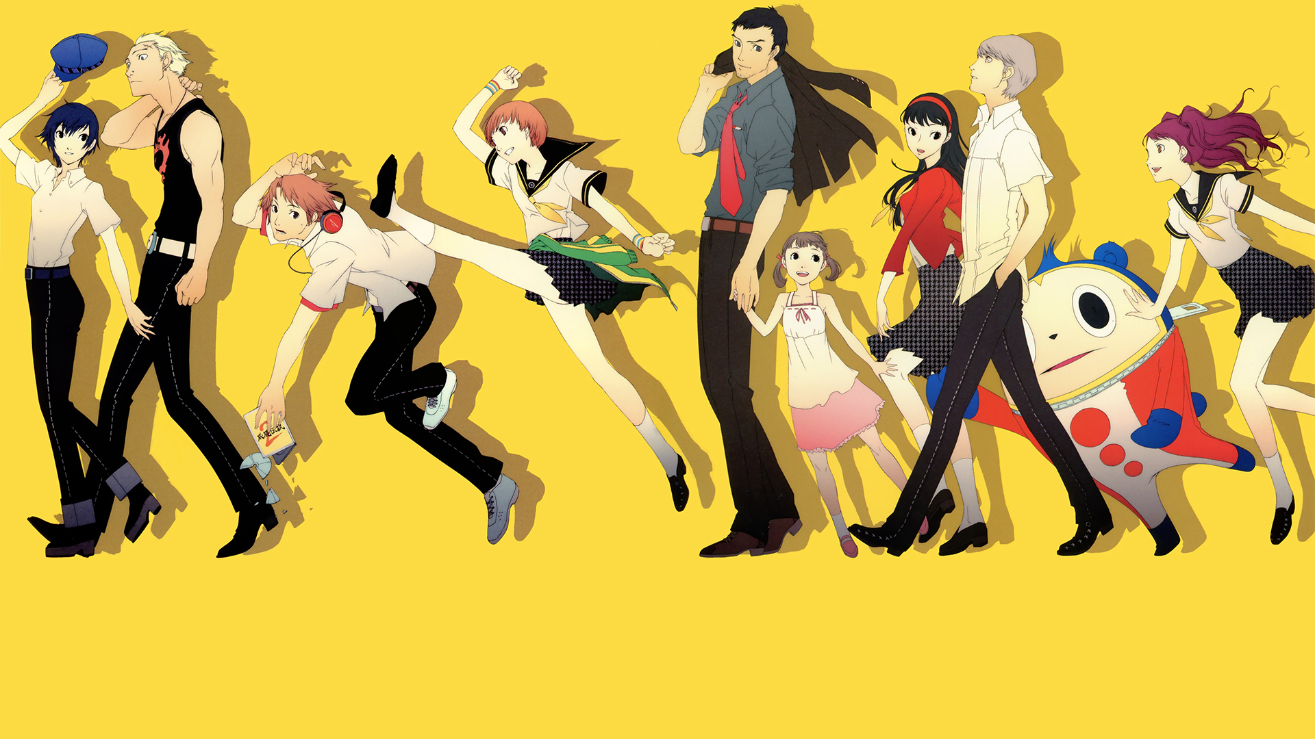 Persona 4 Golden Wallpapers