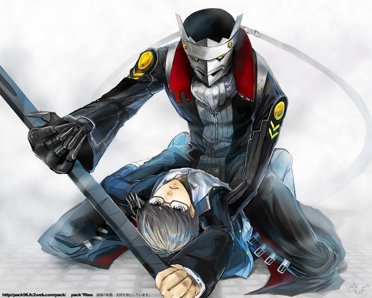 Persona 4 Izanagi Wallpapers