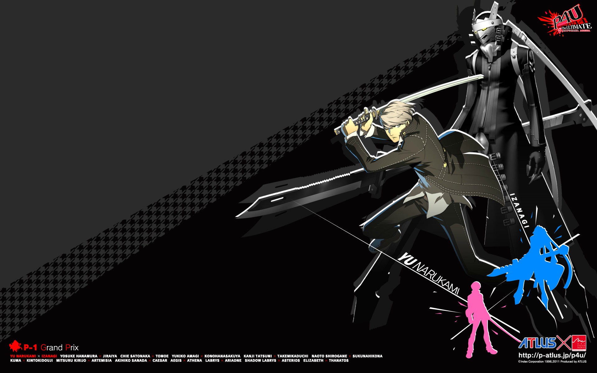 Persona 4 Izanagi Wallpapers