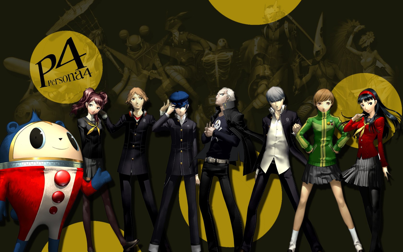 persona 4 phone Wallpapers