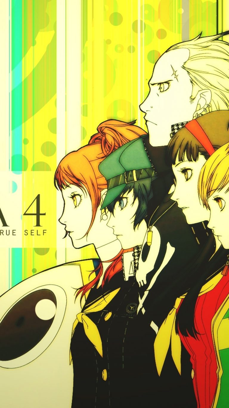 persona 4 phone wallpapers Wallpapers