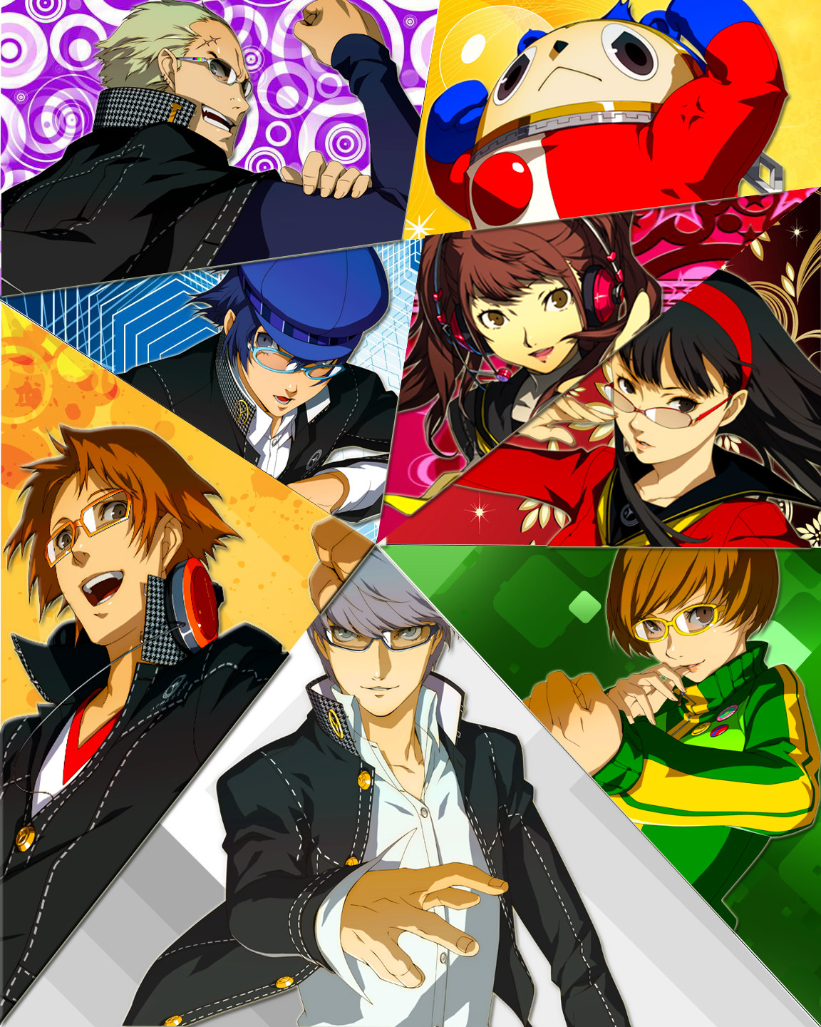 persona 4 phone wallpapers Wallpapers