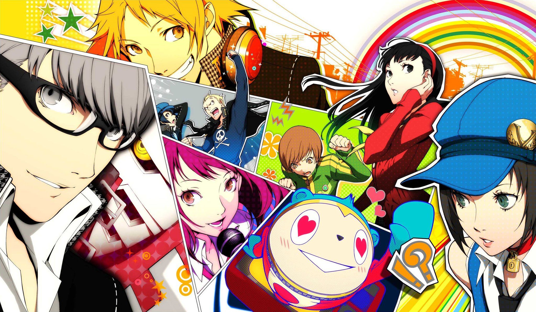 persona 4 phone wallpapers Wallpapers