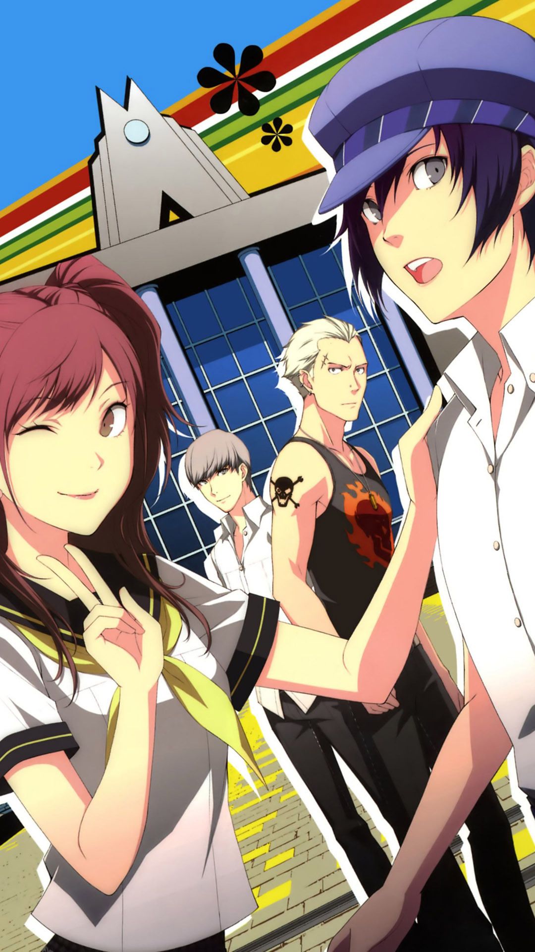 persona 4 phone wallpapers Wallpapers