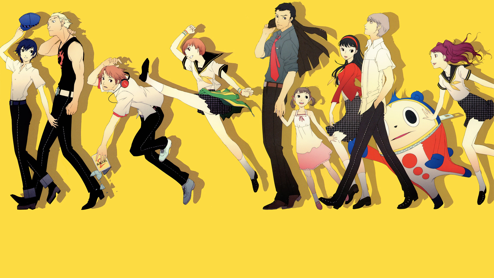 persona 4 phone wallpapers Wallpapers