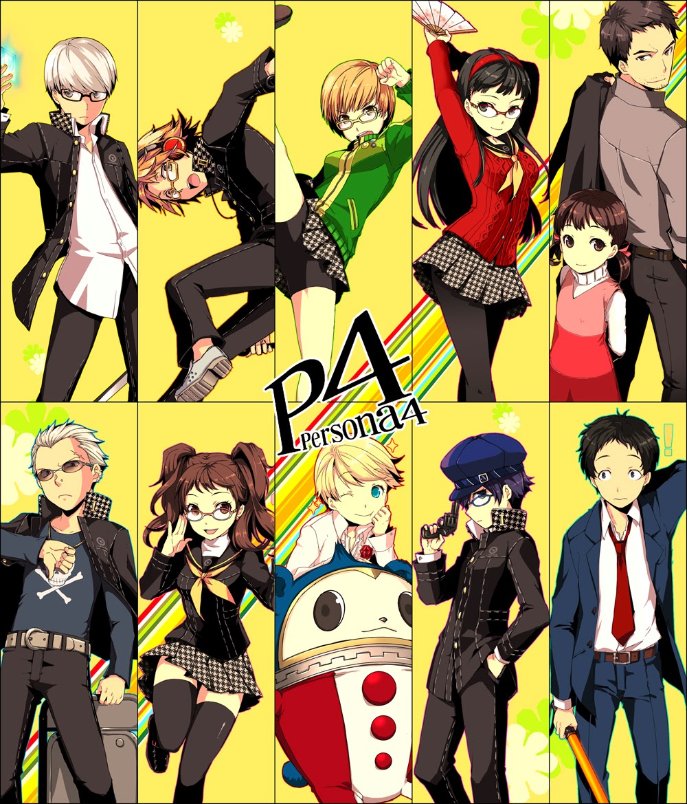 persona 4 phone wallpapers Wallpapers