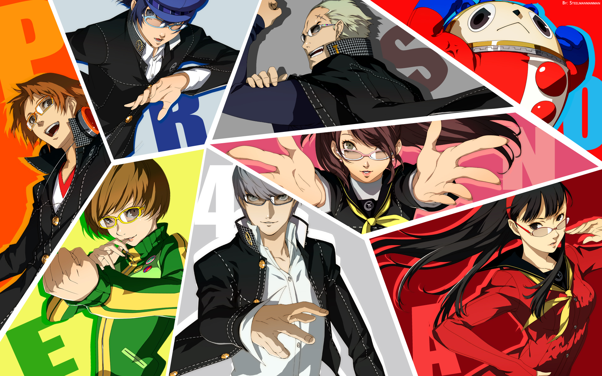 persona 4 rise wallpaper Wallpapers