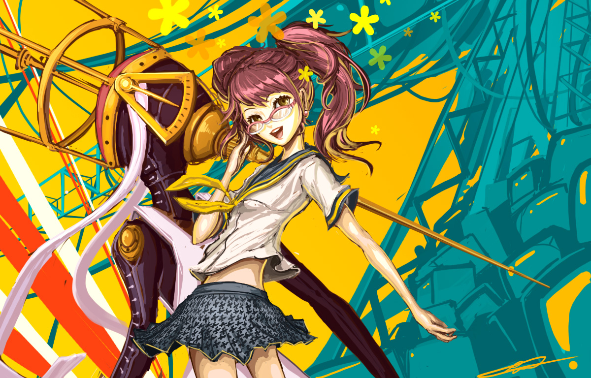 persona 4 rise wallpaper Wallpapers