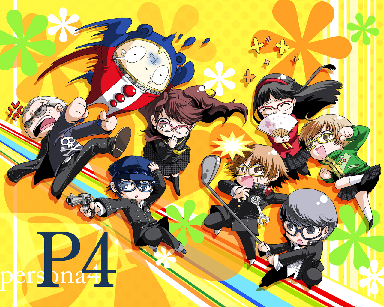 Persona 4 Wallpapers